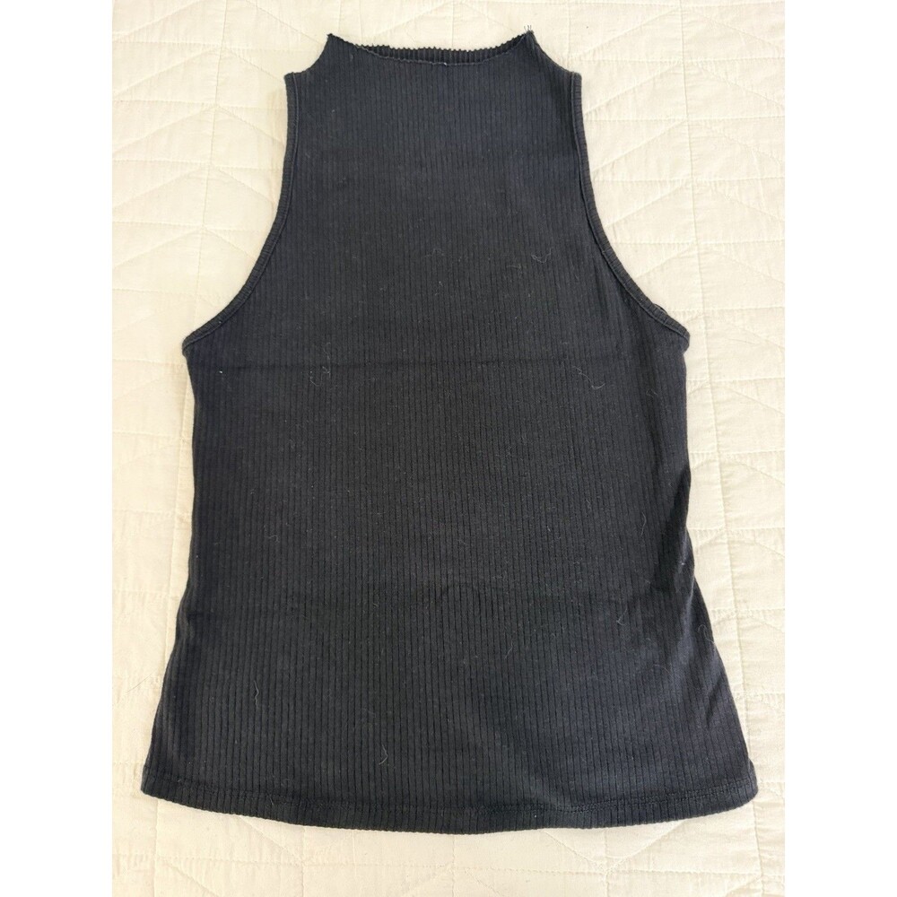 Maeve By Anthropologie Sleeveless Black Top XS Casual Summer
